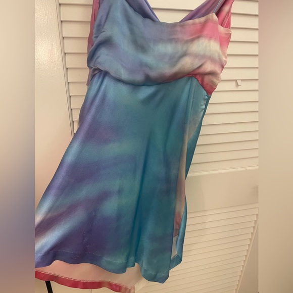 RETROFETE Silk Auris Dress Tie Dye - Picture 15 of 16